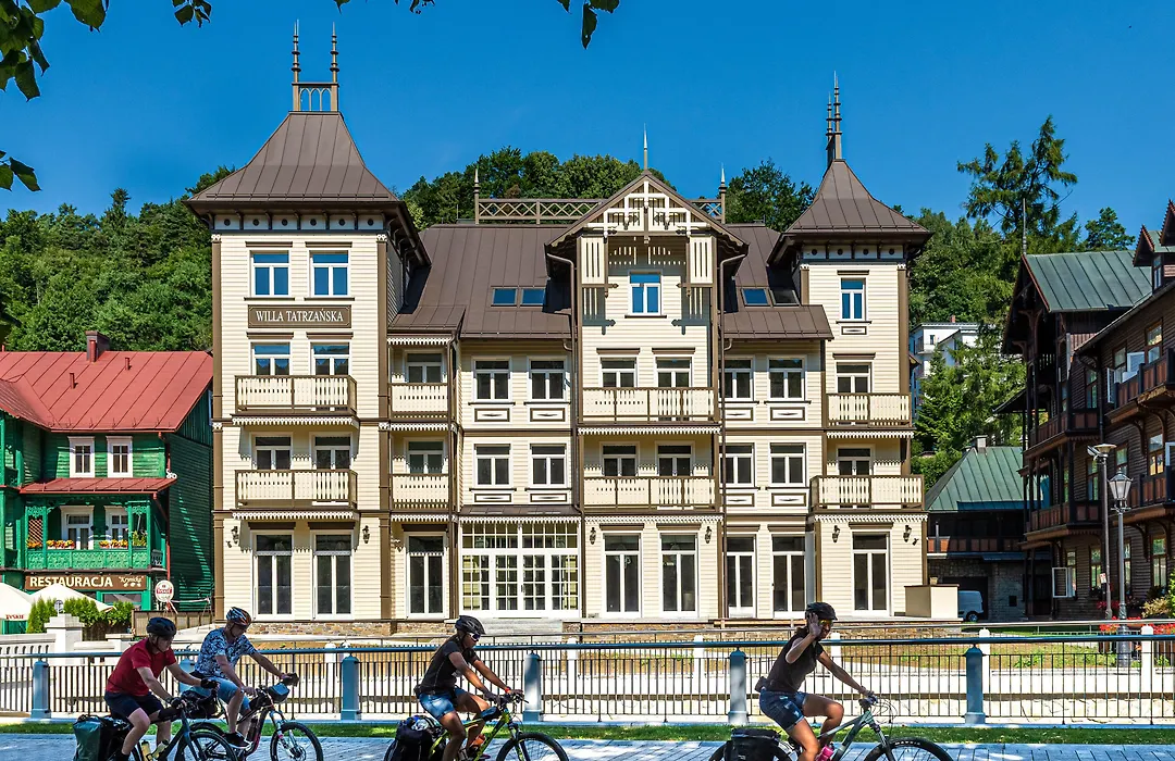 Hotel Willa Tatrzańska-1